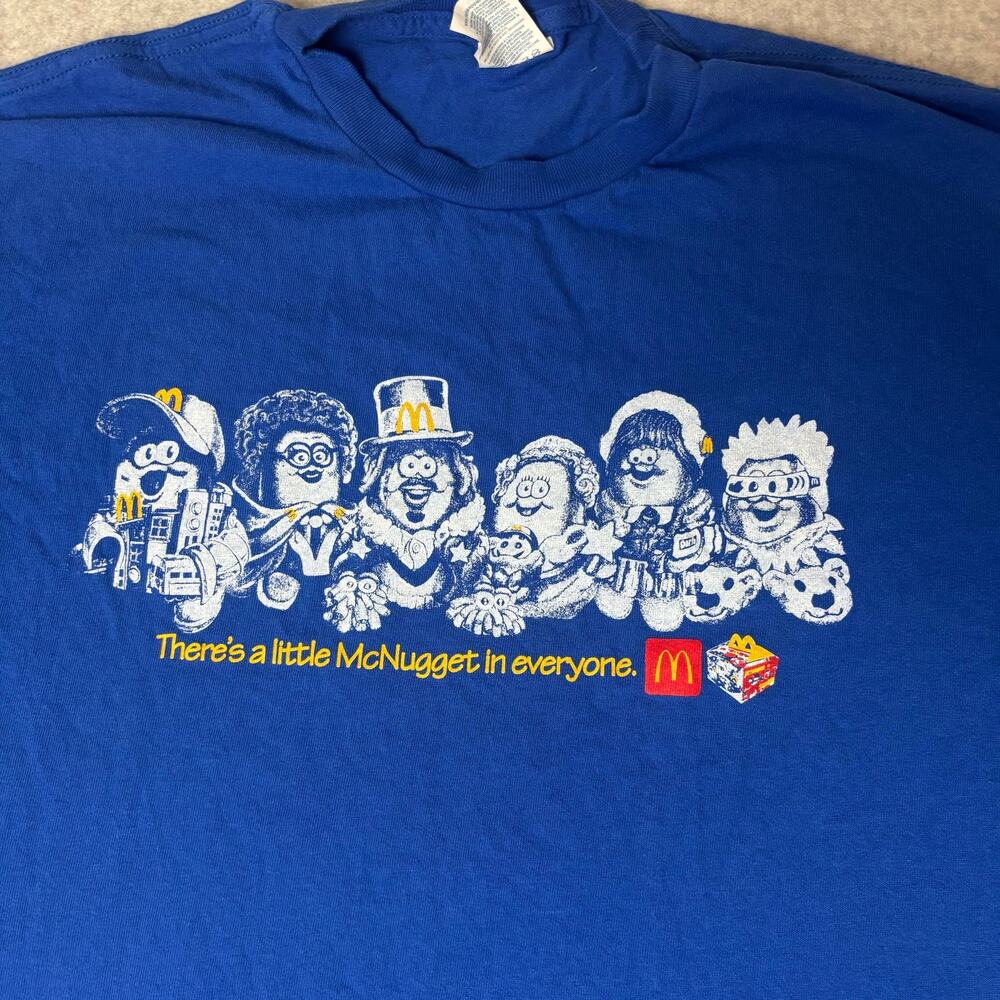 McDonald’s x Kerwin Frost “The McNugget Buddies” Crew T-Shirt – Size L - Picture 2 of 8